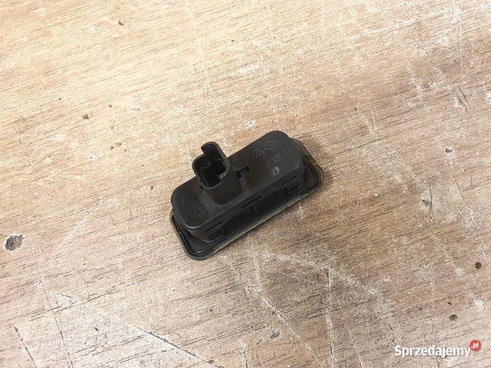 RENAULT 8200076256 PRZYCISK KLAPY BAGAŻNIKA TYŁ Układ elektryczny Międzychód sprzedam