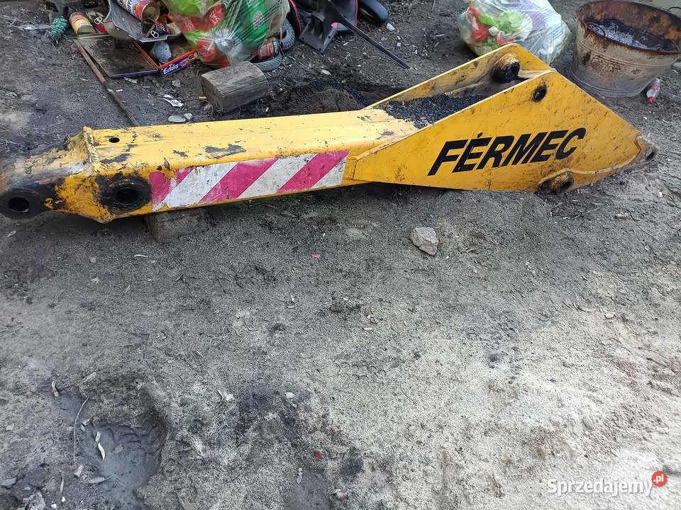 Sprzedam ramię do Fermec 750 łódzkie Sieradz