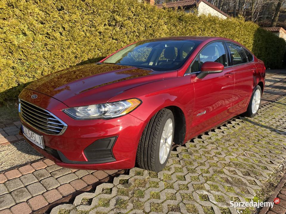 Ford Fusion Hybrid 2000cm3 pomorskie Gdynia sprzedam