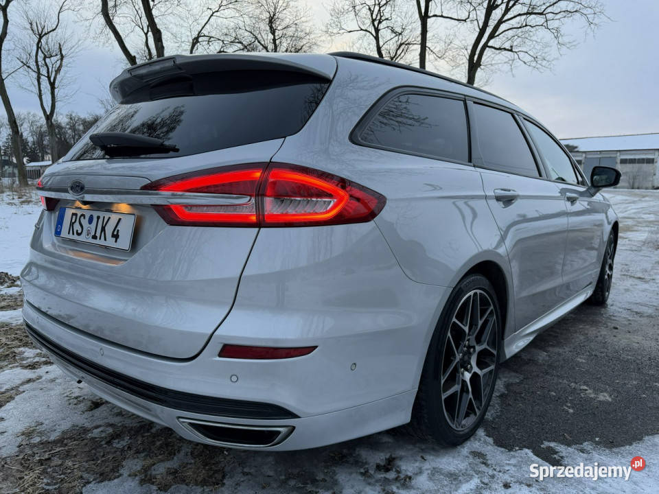 Ford Mondeo STLINE MK5 20 TDCI 190 Koni 4x4 AWD napęd 4x4 Józefkowo