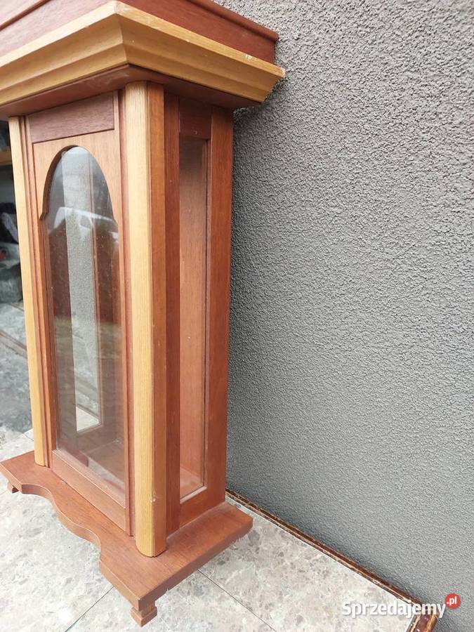 Szafka witrynka z obudowy zegara solidna Tczew