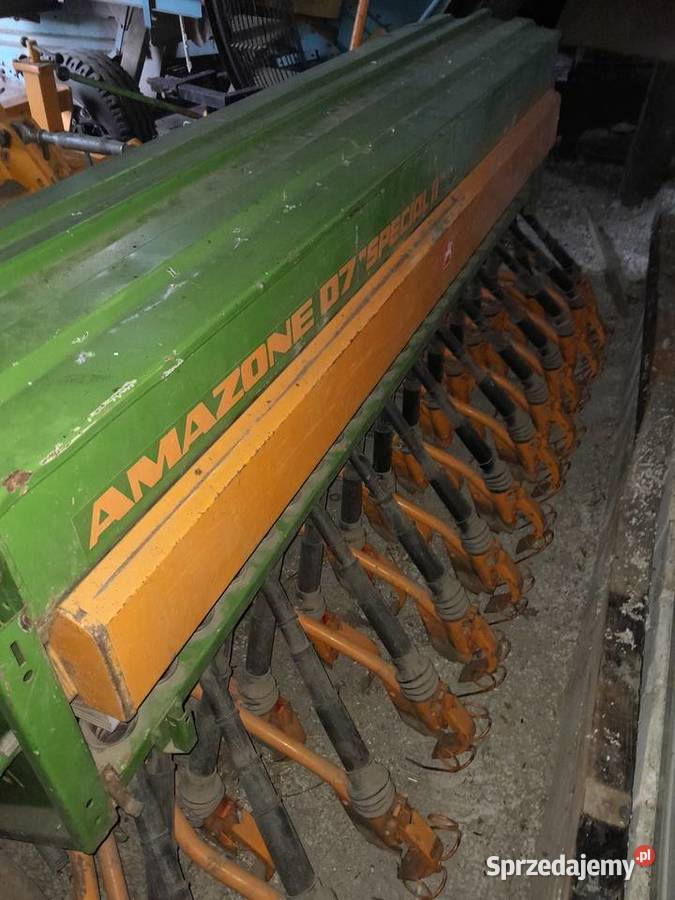 Zestaw uprawowosiewny AmazoneAgregat nieuszkodzony Brzeźnio