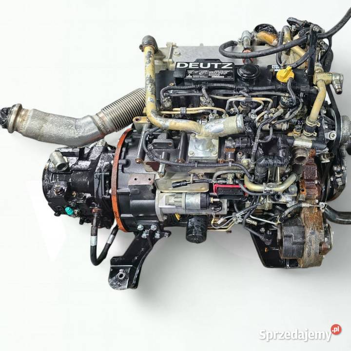 Deutz TCD 36 L04 wielkopolskie Wilkowo