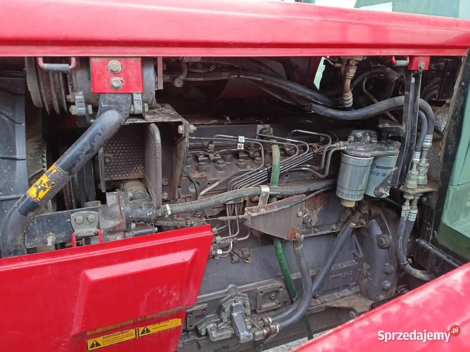 Ciągnik MASSEY FERGUSON 6180 Hrubieszów