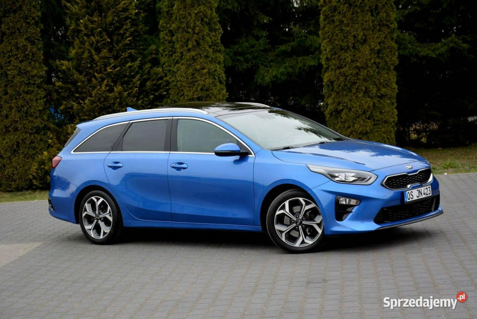 Kia Ceed Buisnee Line Plus Skóry JBL Radar ACC Ostrów Mazowiecka