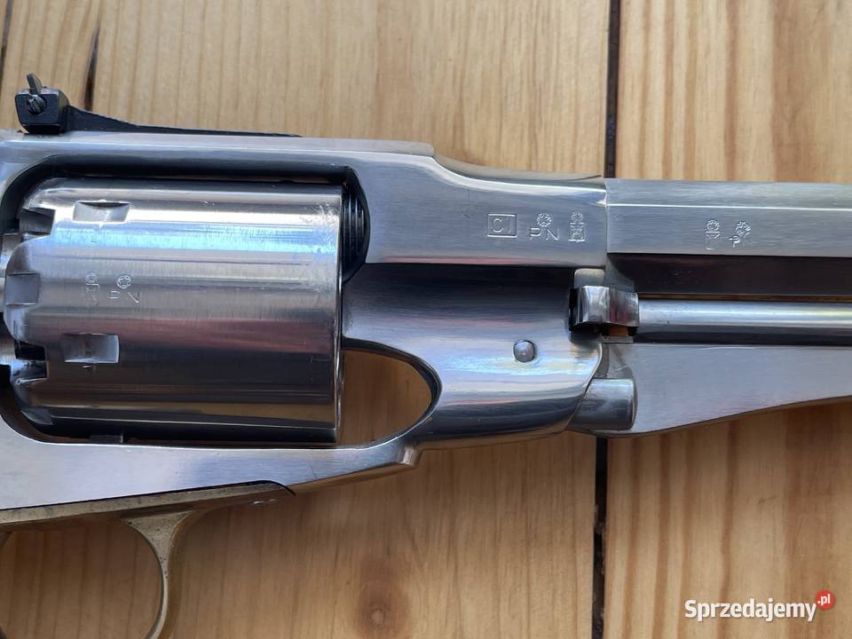 czarnoprochowiec rewolwer Remington Target mazowieckie Warszawa