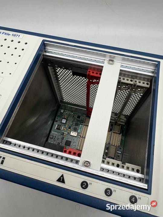 National Instruments PXIe1071 195659D01L Chasis Warszawa sprzedam