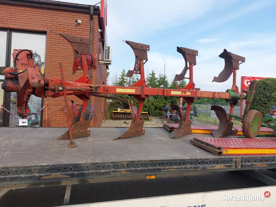 Pług obrotowy wielkopolskie Śrem sprzedam