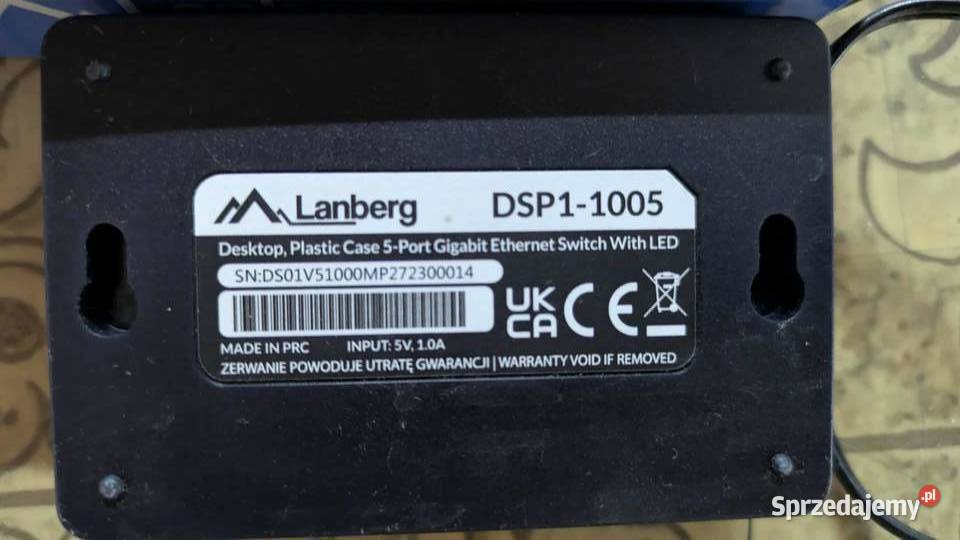 Switch Lanberg switch Studzionka sprzedam