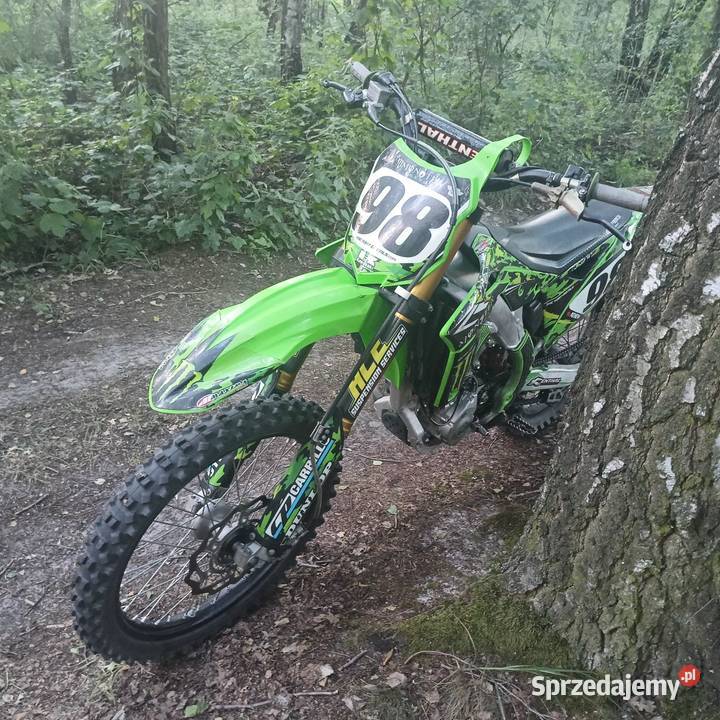 Kawasaki kxf 250 Kawasaki kujawsko-pomorskie Lubodzież