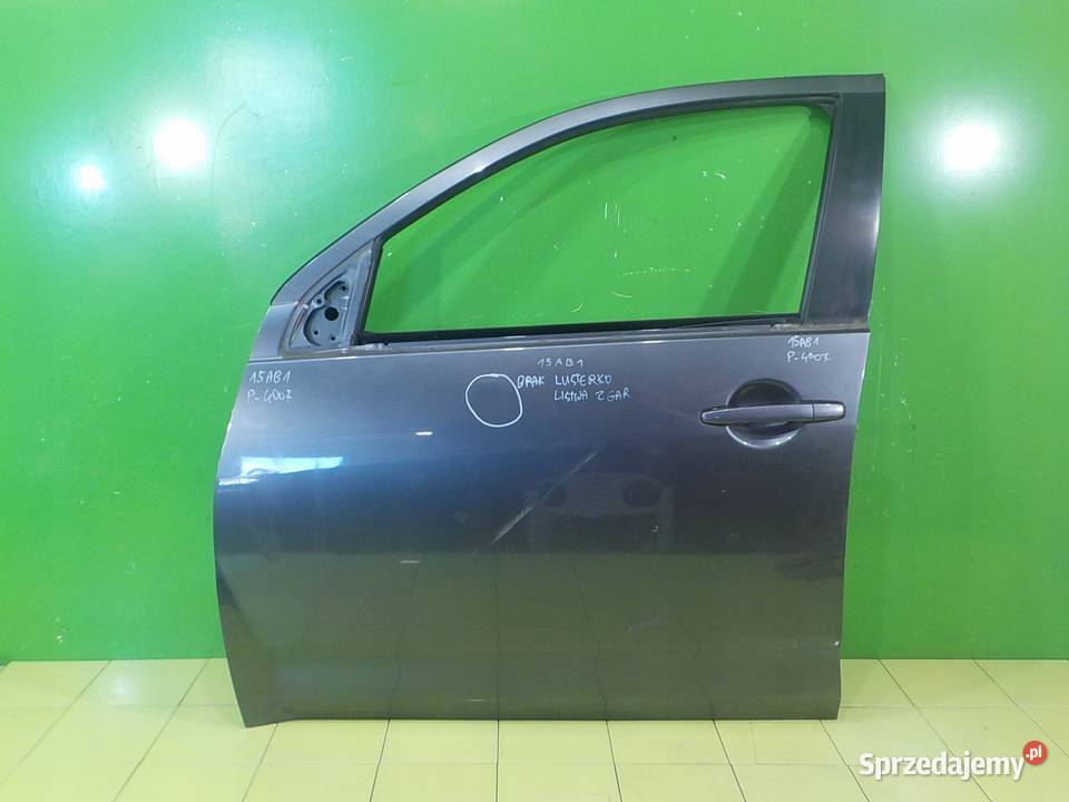 PEUGEOT 4007 22 HDI 11r 5D drzwi lewe przod osobowe Drzwi mazowieckie Suków