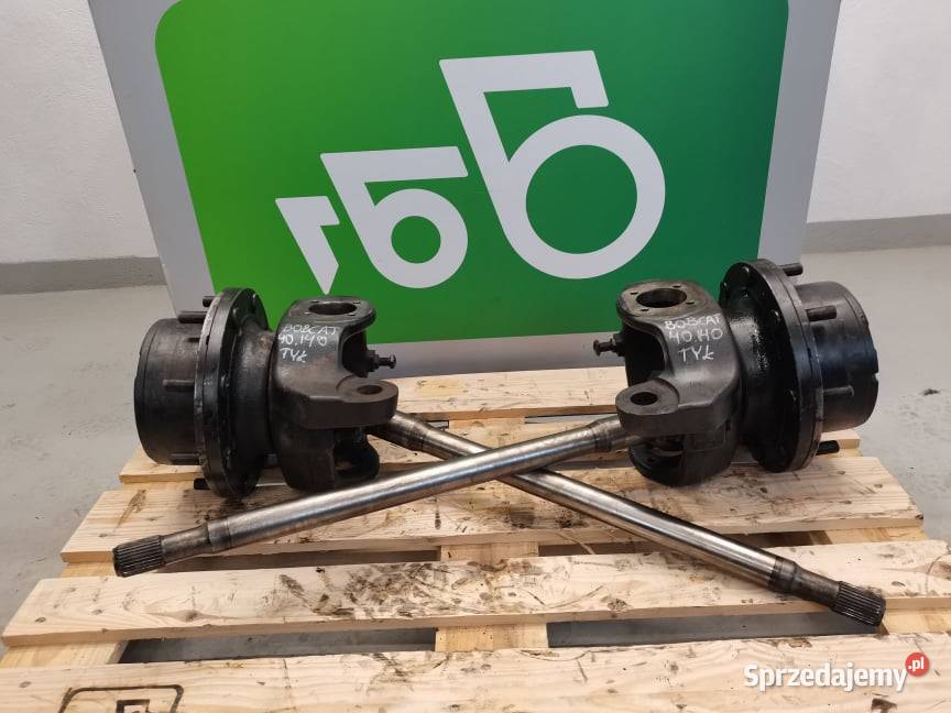 Zwolnica Zwrotnica Półoś CAT TH 407 Wilkowo