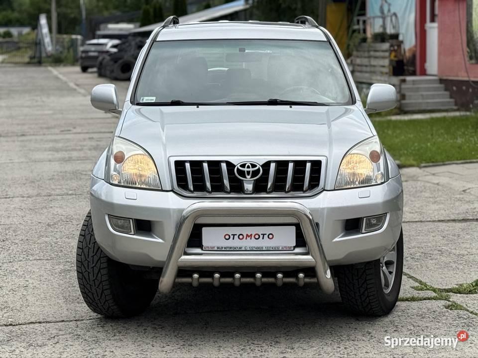 Toyota Land Cruiser Salon Polska Nowy Sącz sprzedam