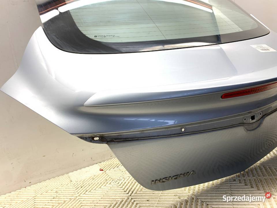 KLAPA TYŁ OPEL INSIGNIA A Hatchback 0817 TYLNA osobowe