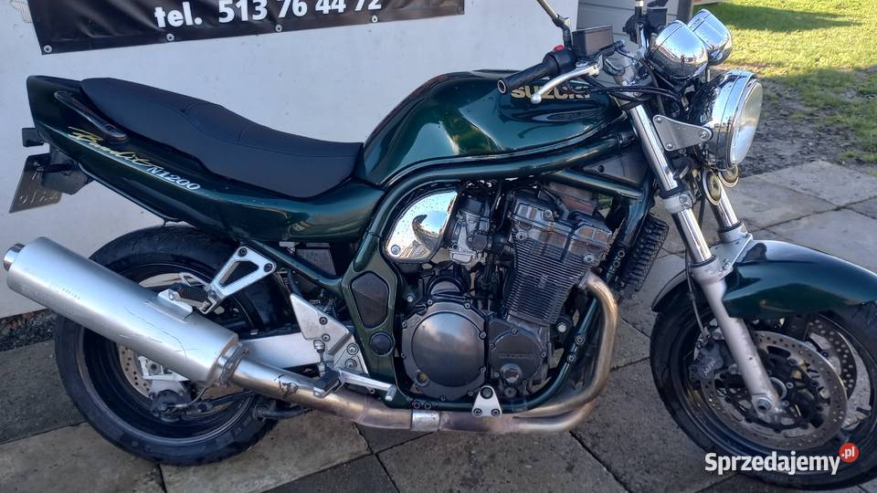 Sprzedam Suzuki GSF 1200 Bandit z 1998r