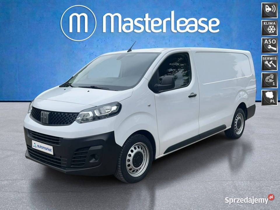 Fiat Scudo 20 MJ Maxi 31t Z Polskiego Salonu