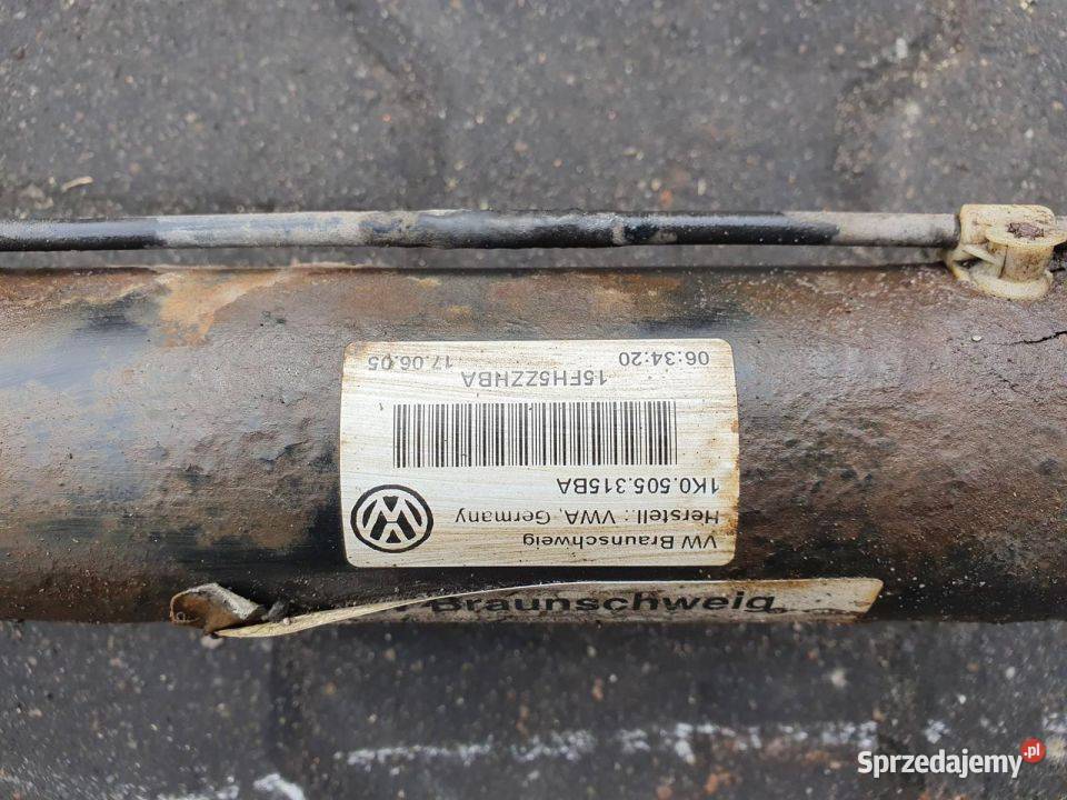 BELKA SANKI TYŁ VOLKSWAGEN GOLF PLUS 1K0505315BA osobowe Lipno