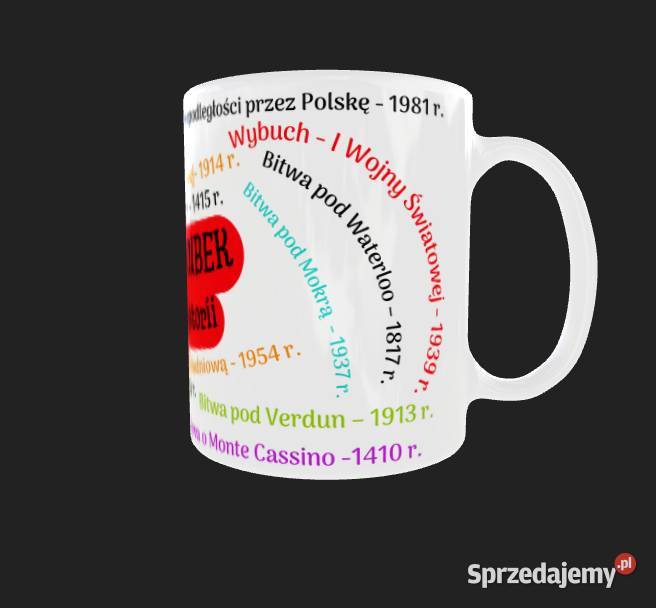 Niegrzeczny grzeszny Kubek z błędami prezent Warszawa sprzedam