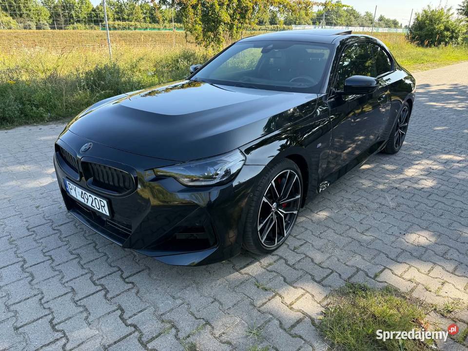 BMW G42 230i 245 benzyna BMW wielkopolskie Poznań
