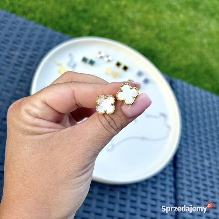 Kolczyki premium na van Cleef arpels Białystok
