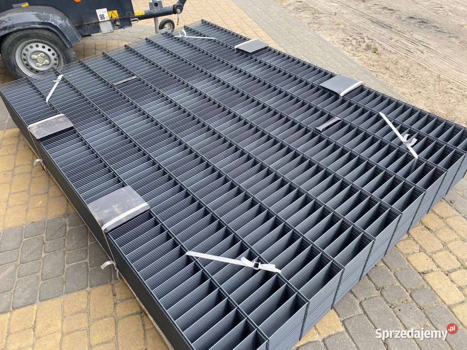 BEZ MINIMALNEJ Ogrodzenie PANELOWE 2D 75 m 2 m sprzedam