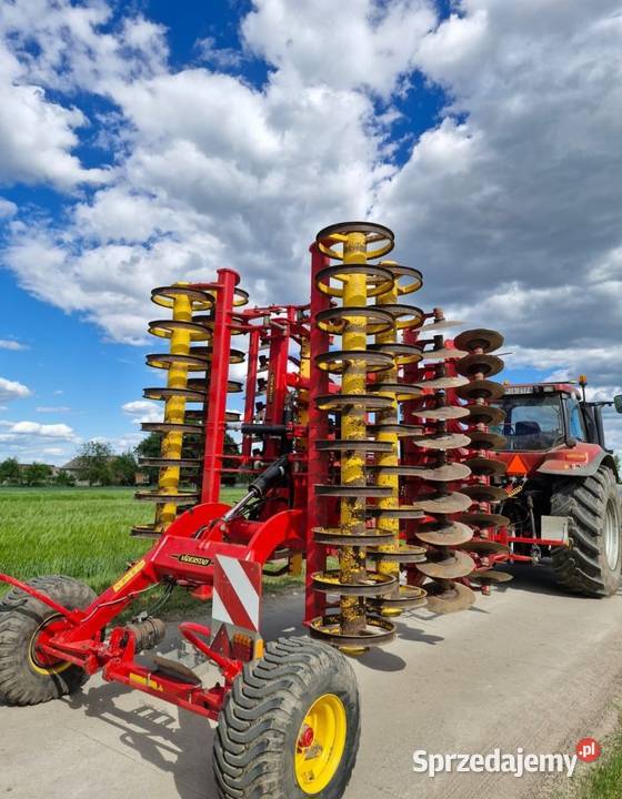 Brona talerzowa vaderstad carrier