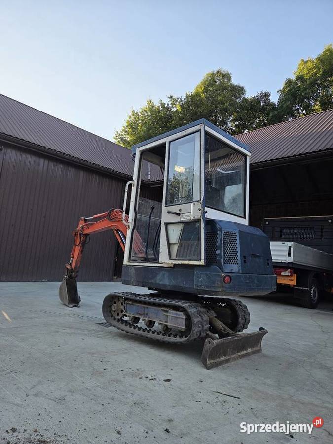 Minikoparka Kubota KH36 Gąsiennice Maszyny budowlane lubelskie