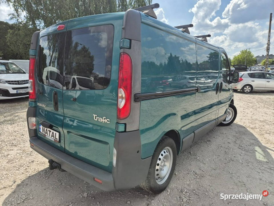 Renault Trafic Wersja Long Klima 160000 nieuszkodzony