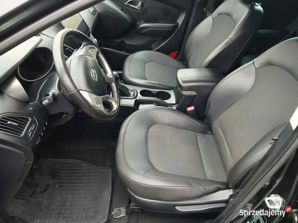 Hyundai ix35 20 CRDI 4X4 klimatronik alufelgi przyciemniane szyby Gryfino