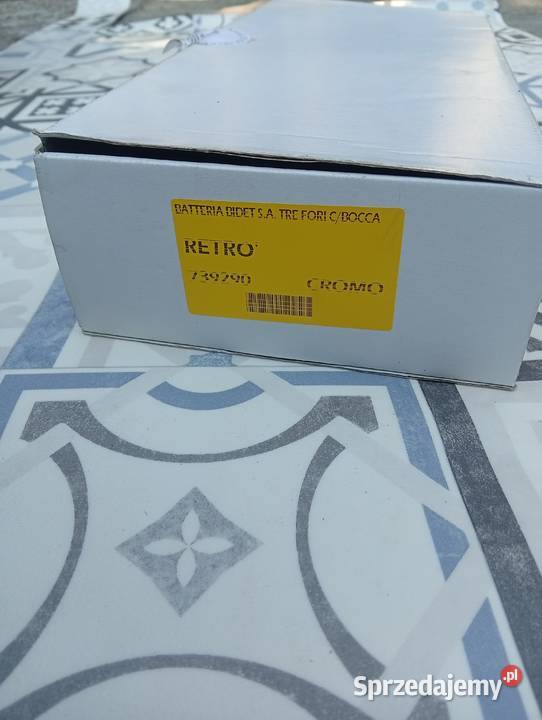 Kerasan Retro Bateria bidetowa chrom 739290 Warszawa