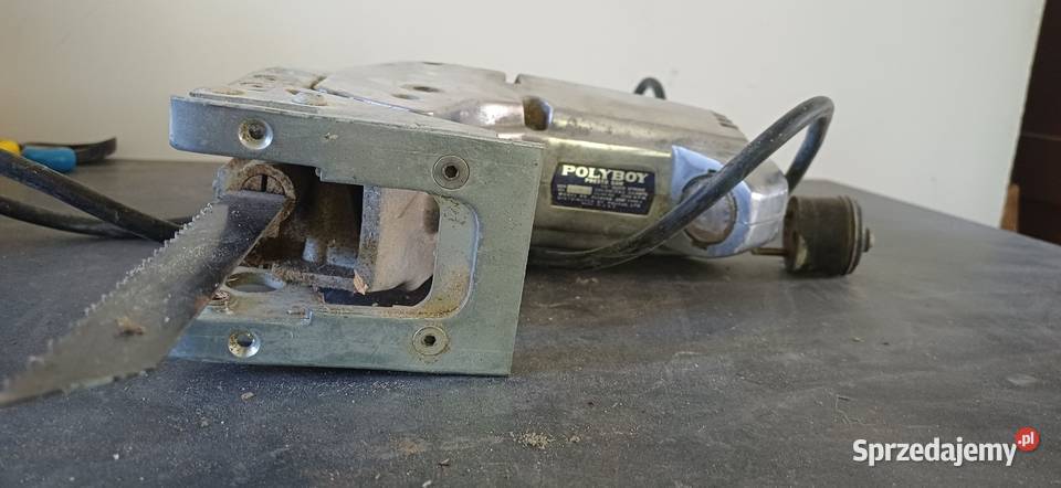 Vintage wyrzynarka POLYBOY Presto Saw Made in Lublin