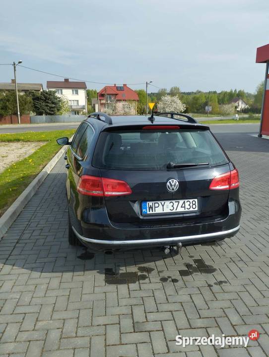 Sprzedam Vw Passat z 2012roku Kłonna