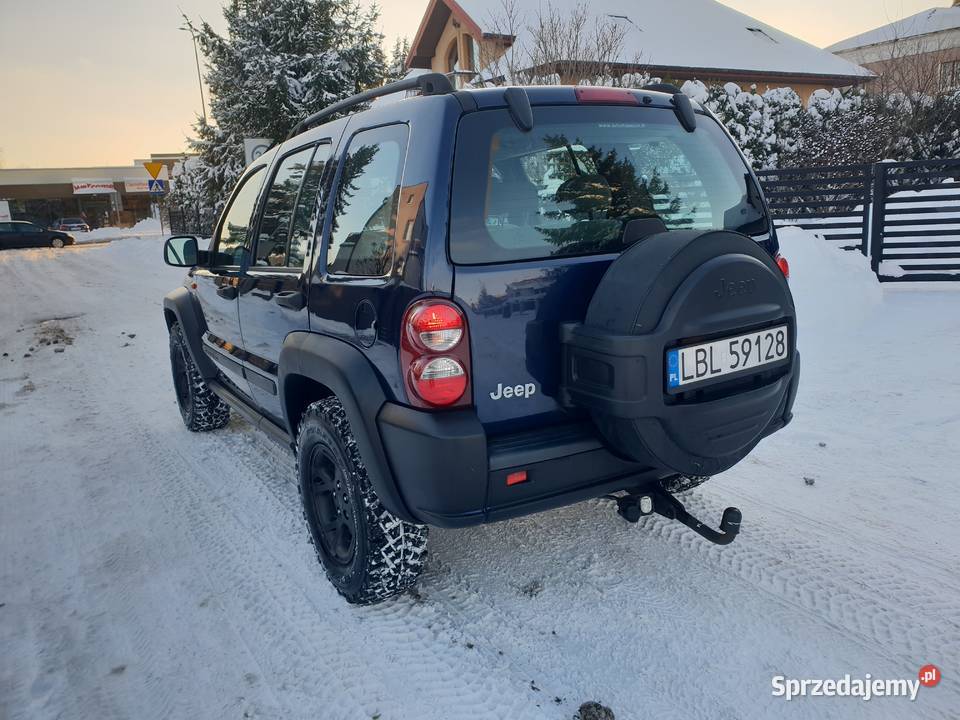 Jeep Cherokee Liberty Kj 28Crd Lift 4x4 Alu Terenowy lubelskie Zamość
