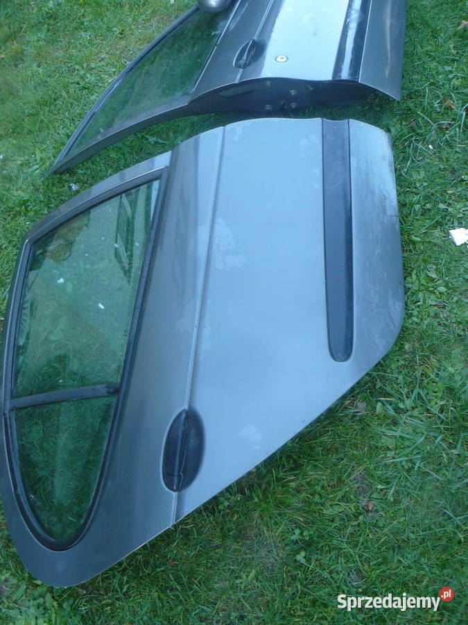 Drzwi prawe lewe przód tył Renault Megane I Motoryzacja małopolskie Kraków
