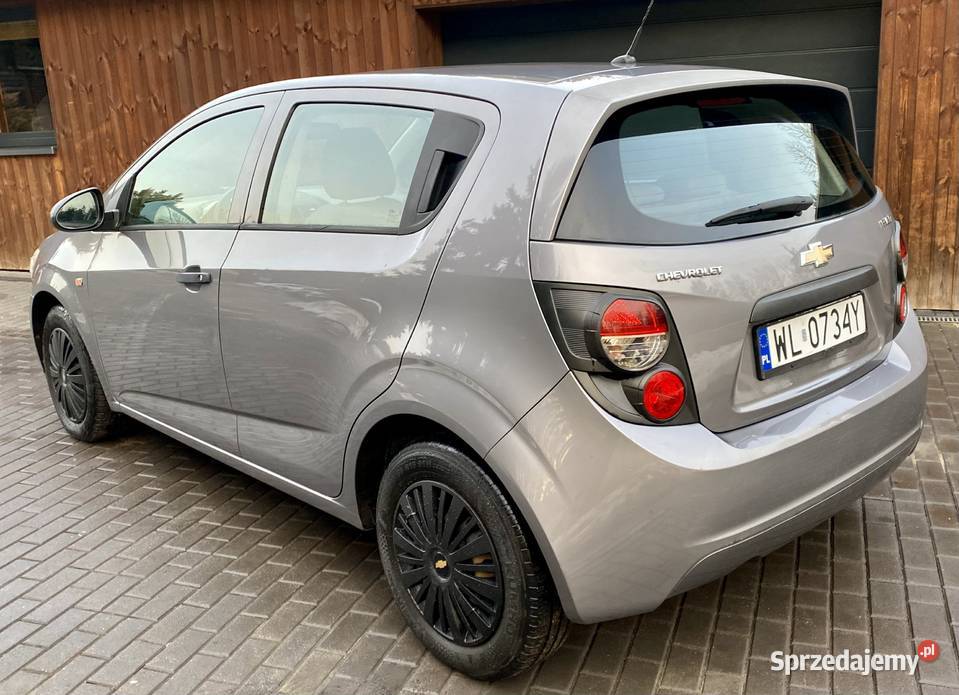 Chevrolet Aveo Serwis Bezwypadkowy spalanie 4l grafitowy sprzedam