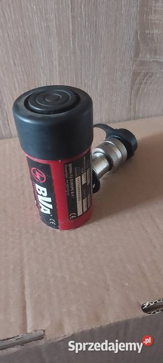 Siłownik hydrauliczny BVA H1002 10T 10 ton Skok Szczecin sprzedam