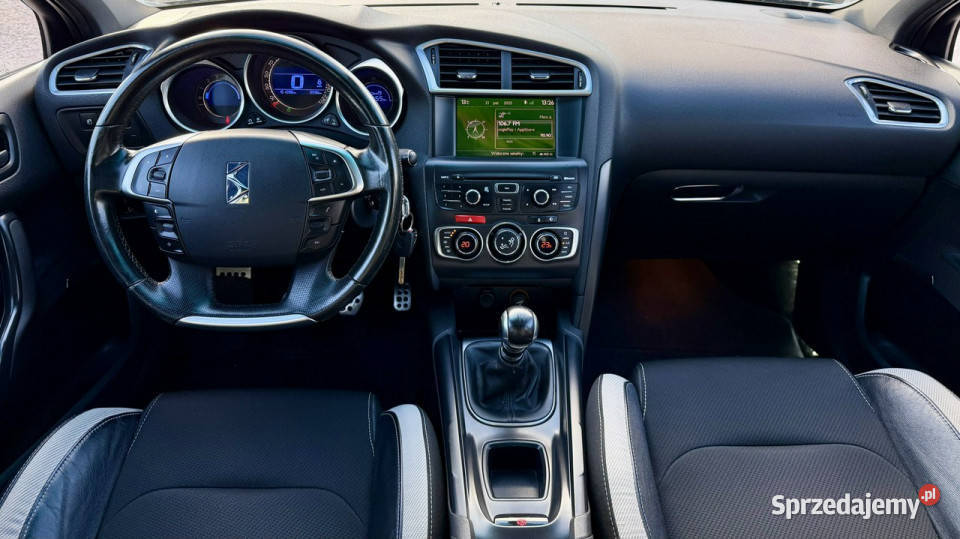 Citroen DS4 SkóraNaviPDCMasażeBlis Kamienna Góra