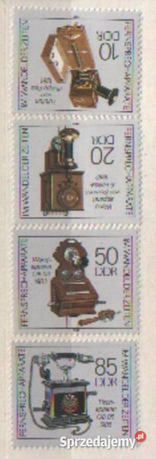 Zn NRD Mi 1326 9 1989 Filatelistyka
