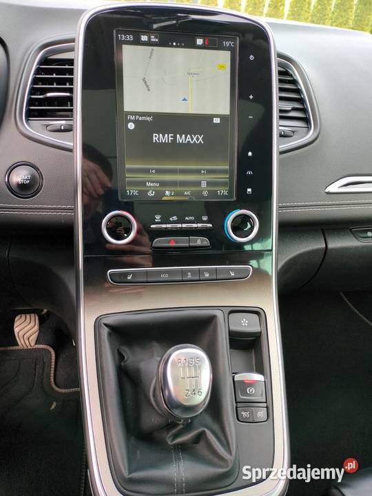 Renault Grand Scenic 4 manualna Sękowo