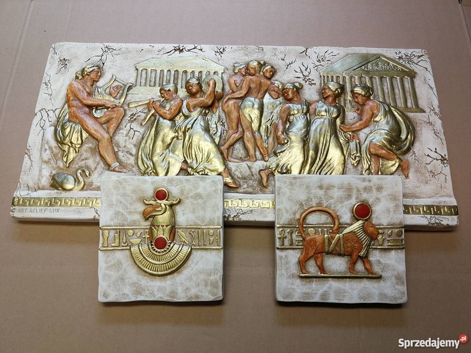 Sztukateria gipsowa Płaskorzeźba Relief Zielona Góra