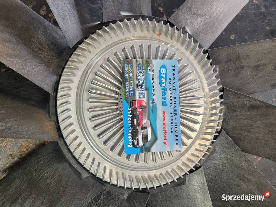 WISKOZA WENTYLATOR FORD RANGER 2037262 Radom