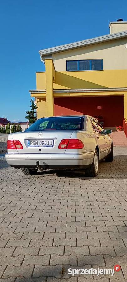1998 MercedesBenz w210e 32 v6 4 matic avangarde Dębica sprzedam