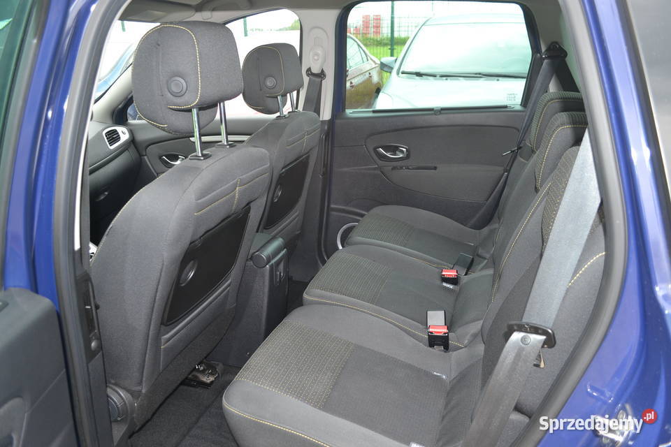 Renault Megane Scenic zarejestrowany sprowadzony Samochody osobowe Zgorzelec