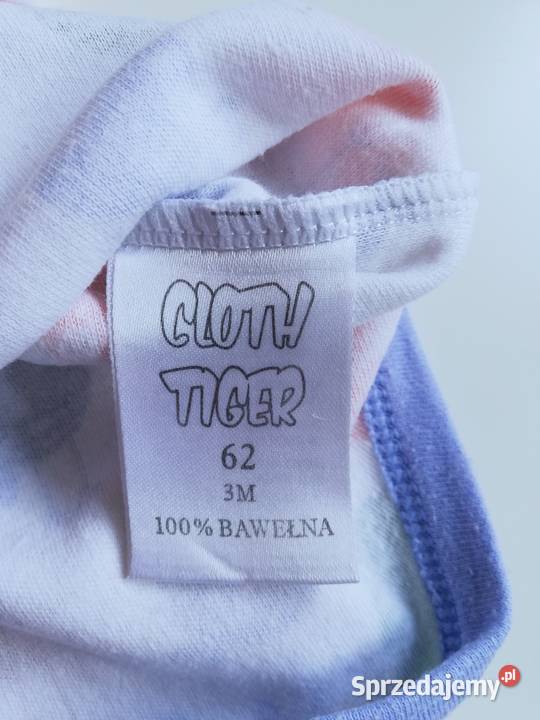 Body długi rękaw Cloth Tiger 62 Bluzki, koszulki i kaftaniki