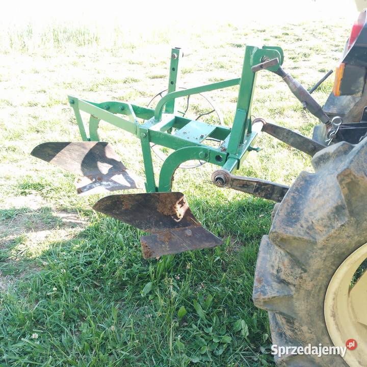 Pług do traktorków ogrodniczych kubota yanmar Jasło