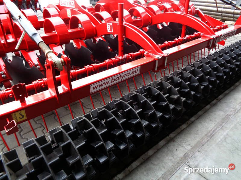 Brona talerzowa BATYRA Lublin na sprężynach sprzedam