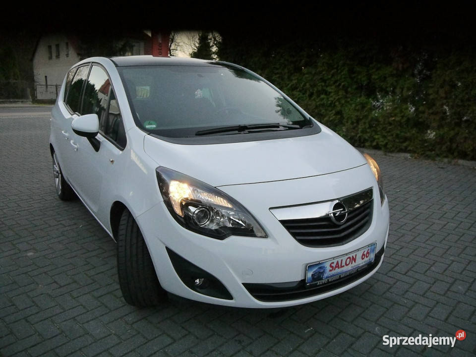Opel Meriva 14 130 Stan b 100bezwypadkowy z tempomat Częstochowa