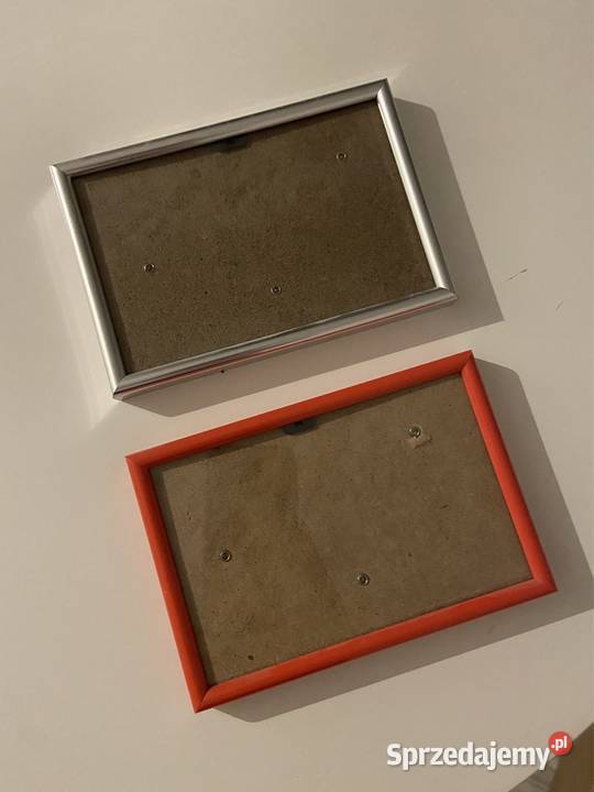 Ramka na zdjęcia 10x15 2 ramki na zdjęcia Rogoźno sprzedam