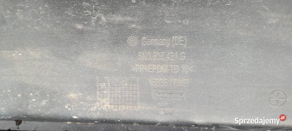 ZDERZAK TYLNY TYŁ VW TIGUAN Karoseria Ruda Śląska