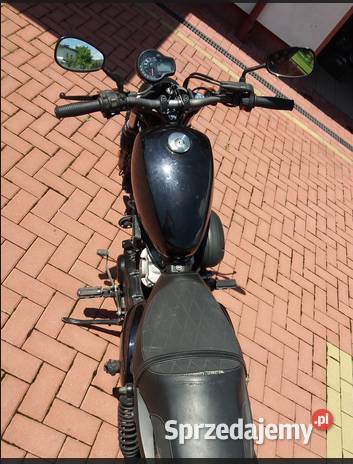 hyosung gv125 aquila 2020r bober na kat B 125cm3 małopolskie Limanowa